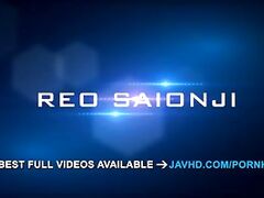 Reo Saionji Hot Finger Fucking Solo for Asian MILF