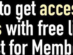 Oriental Dungeon Mistress MaxineX TiesUp & Fucks COVID Robber!