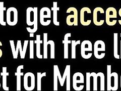 Jav Latina Cristi Ann Fucks her Tiny Ass Hole with Vibrator!