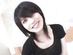 Subtitled pale Japanese unfaithful wife secretly does AV