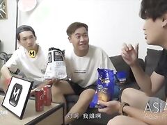 ModelMedia Asia – My Horny Cousin – Xue Qian XIa-MD-0188 – Best Original Asian Porn Video