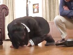 Chino Ogata :: Complaint Office Lady Apologizes with her Body - CARIBBEANCOM