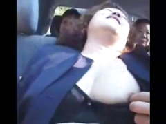 Granny asians in bus